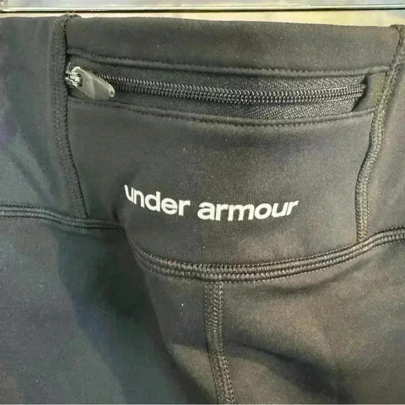 NWT Under Armour conoression cold gear leggings size medium - Picture 9 of 13